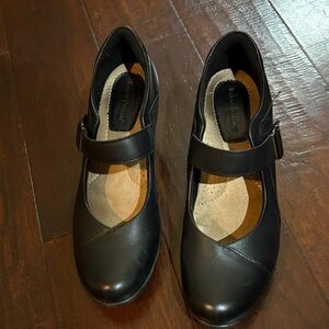 Earth Origins Black Heels